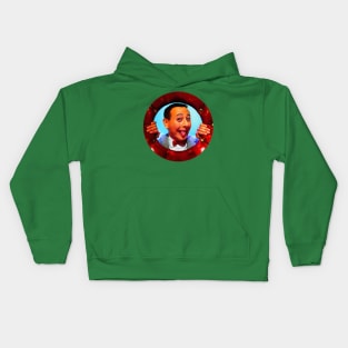 90s Pee Wee Herman Kids Hoodie